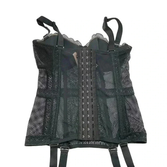 Victoria’s Secret 33C coquette garter bustier corset size 34C New with tags - Picture 6 of 6